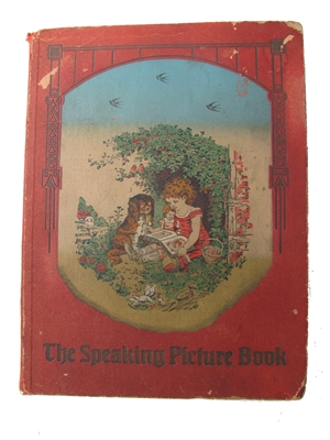 Antique The Speaking Picture Book